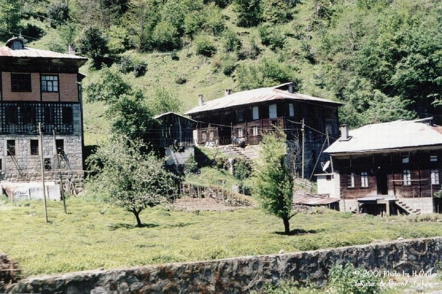 Ahşap Evler