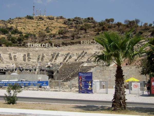 bodrum antik tiyatro