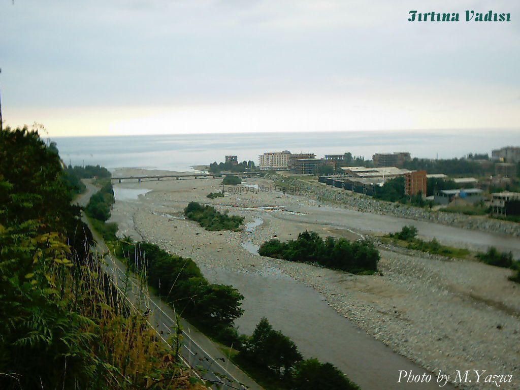 Rize/Ardeşen Fırtına Vadisi