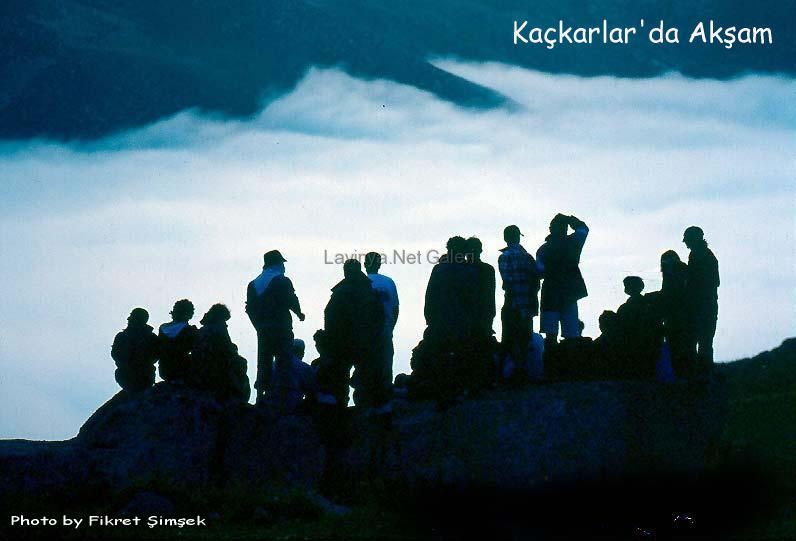 Kaçkarlarda Akşam
