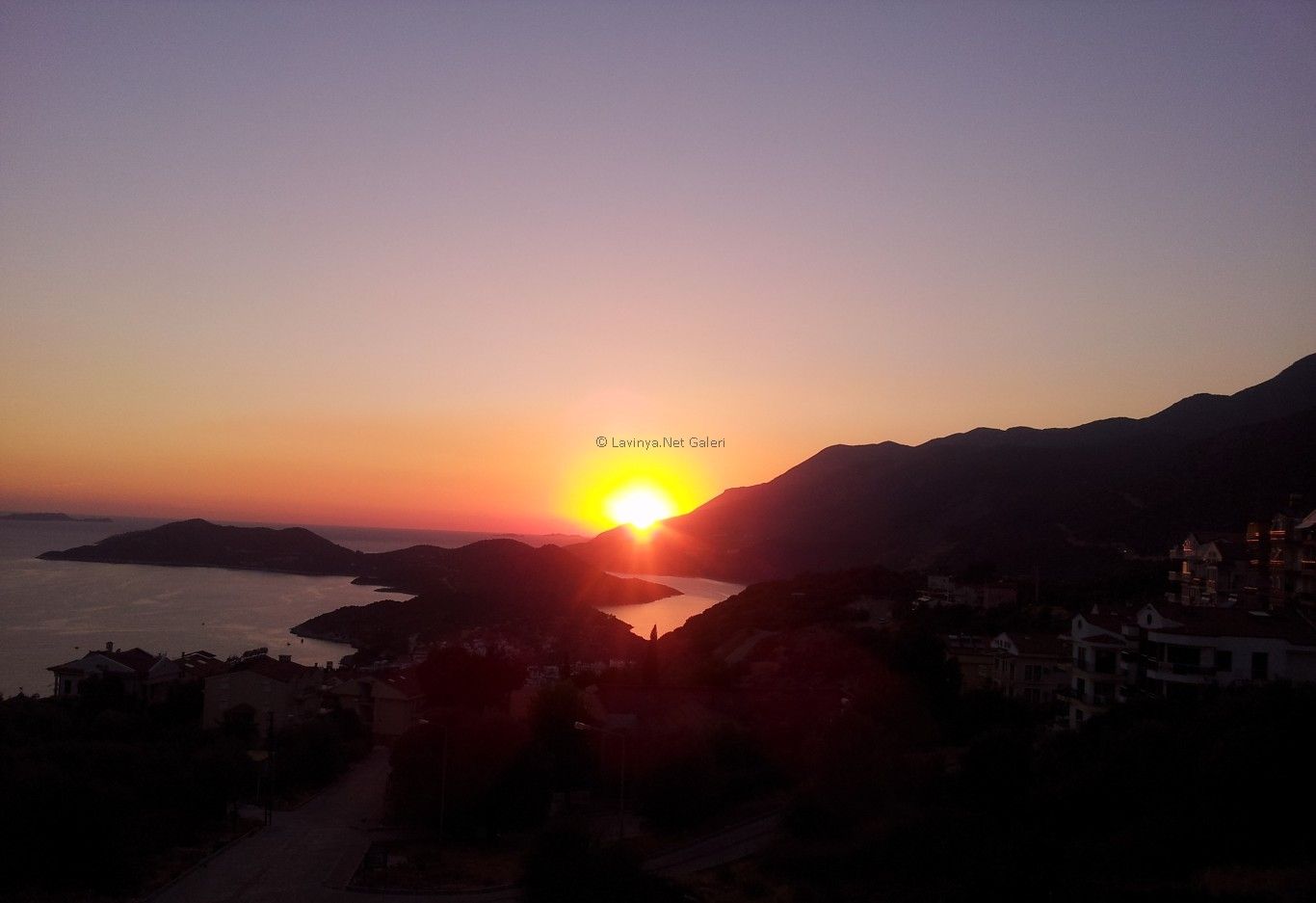 Gün Batımı - Eylül 2013