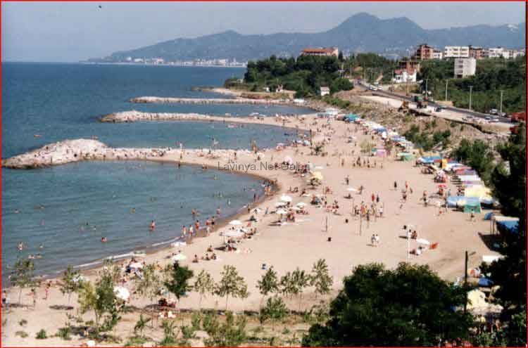 Giresun-Piraziz-Eğrice Mevkii