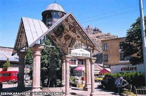 İstiklal cesmesi