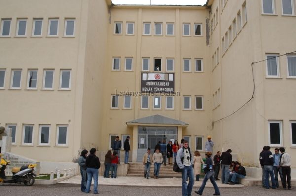 Şebinkarahisar M.Y.O
