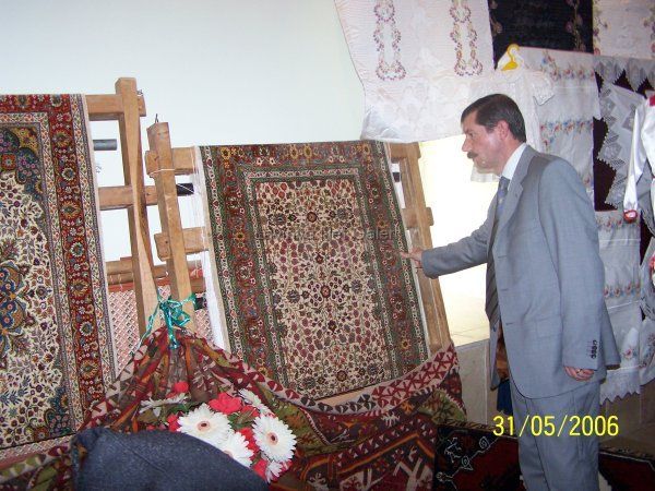 Halı Dokuma