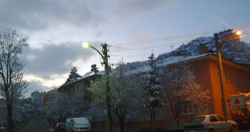 Akşama doğru
