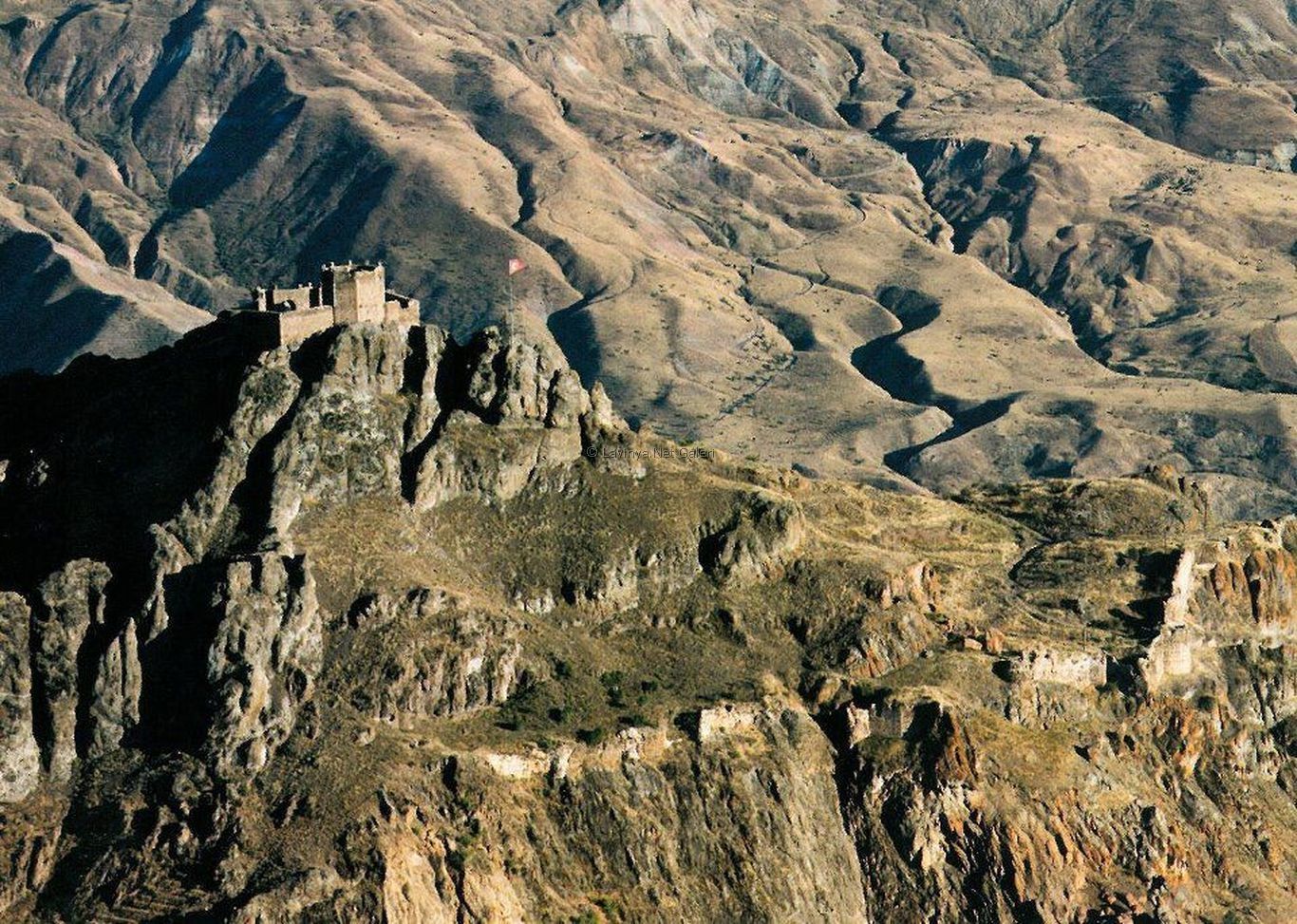 Şebinkarahisar Kalesi