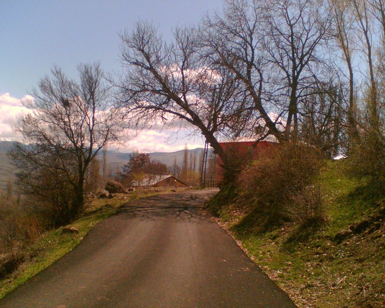Bahar gelirken