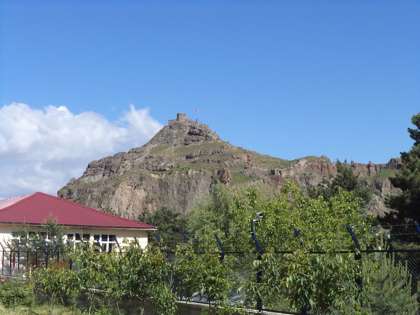 Şebinkarahisar Kalesi