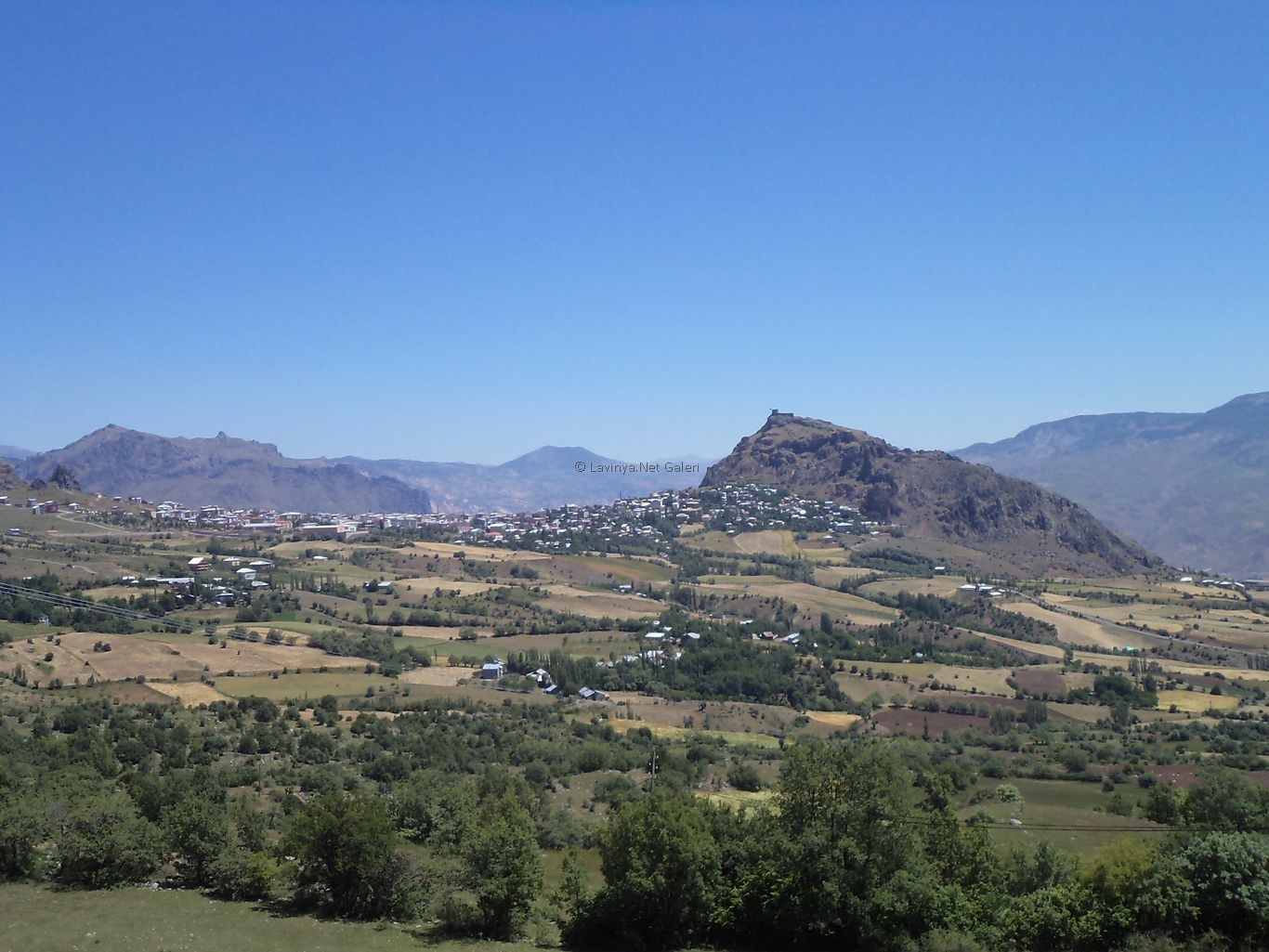 Şebinkarahisar Manzarası