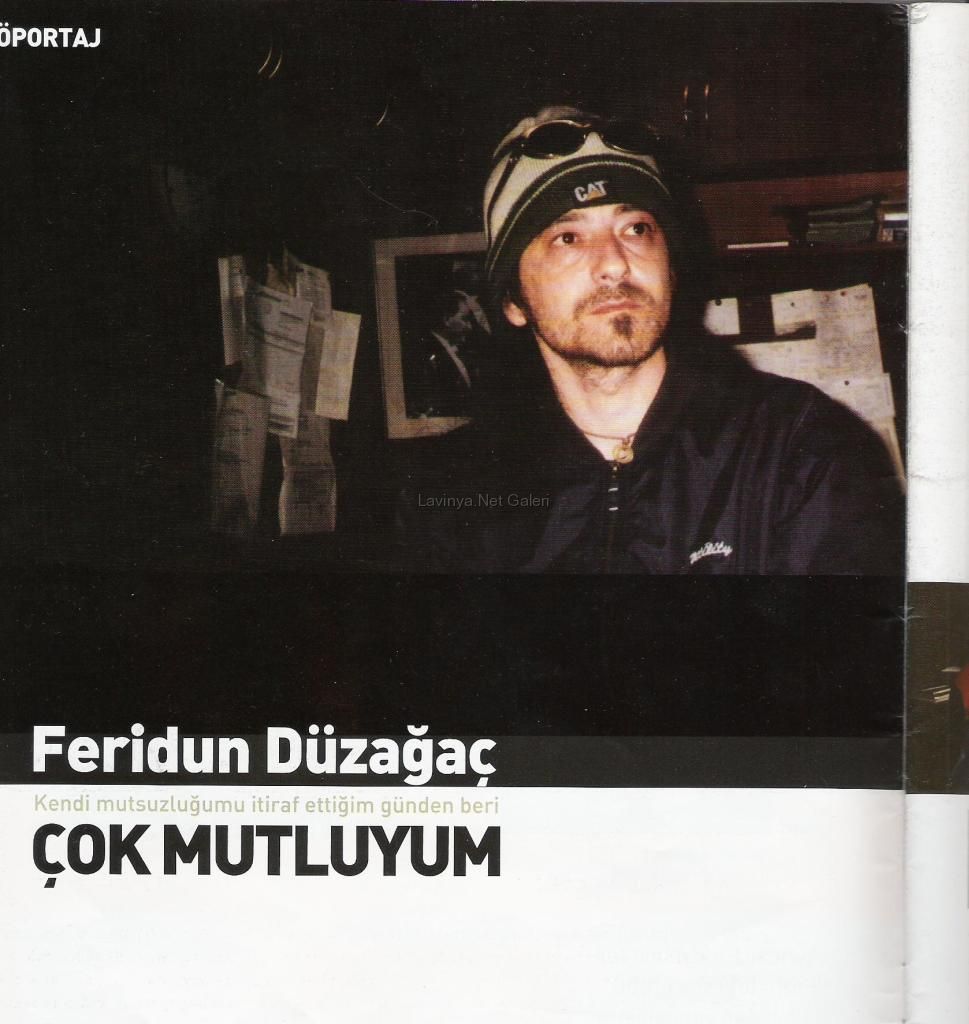 feridun düzağaç