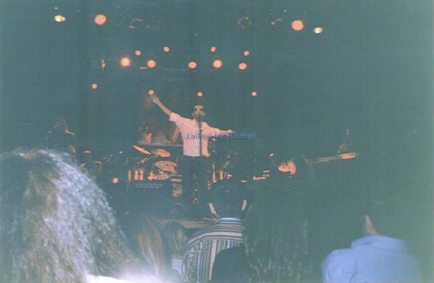 5 Kasım Yeni Melek konserinden Feridun Düzağaç
