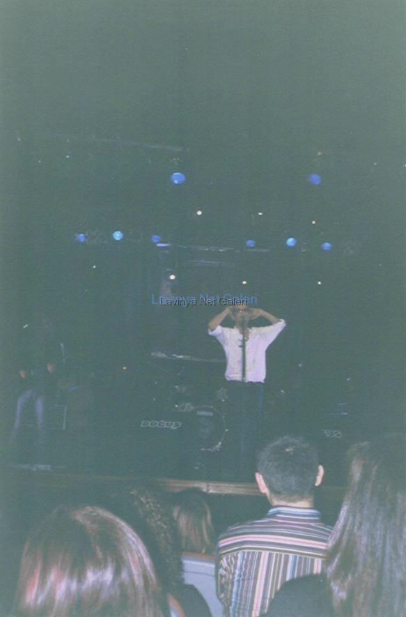 5 Kasım Yeni Melek konserinden