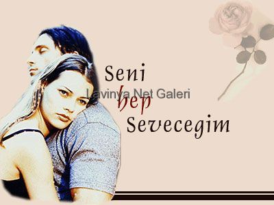 Seni hep seveceğim-Seni seviyorum