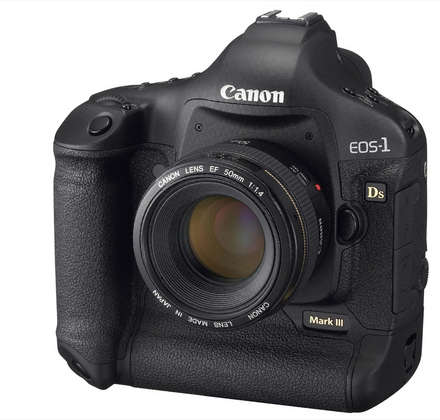 Canon EOS 1 DS Mark III