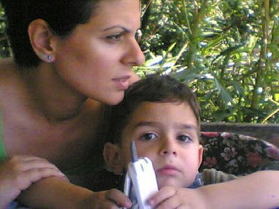 bennn ve oglum