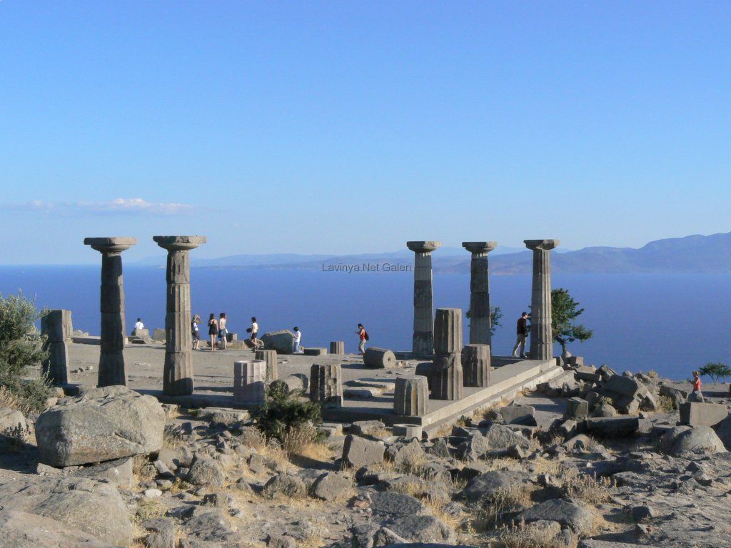 Assos - Temple of Athena