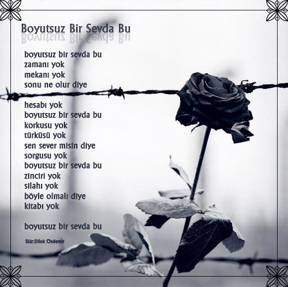 Boyutsuz Bir Sevda Bu