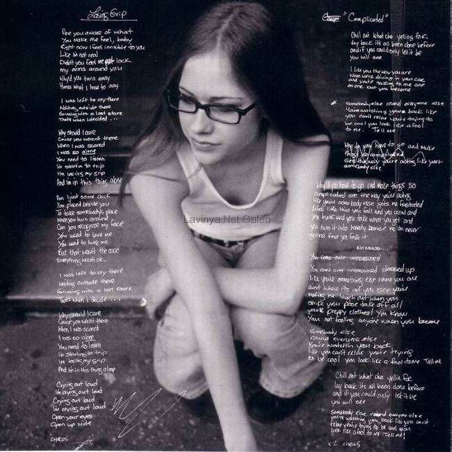 Avril lavigne