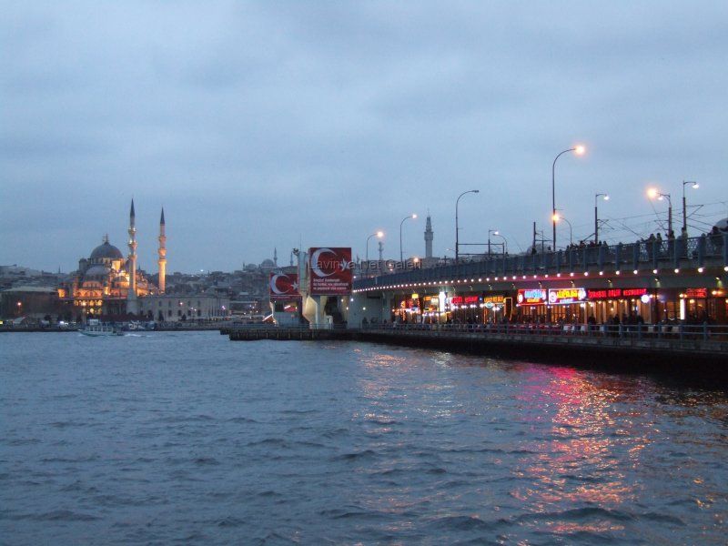 galata nın ışıkları