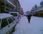 Bir kış manzarası