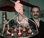 Yeni çay bardakları...