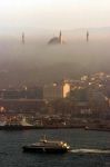 istanbul ve sis