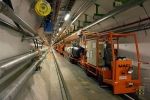 CERN içinde LHC tüneli